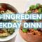 5-Ingredient-Weekday-Dinners–Recipes