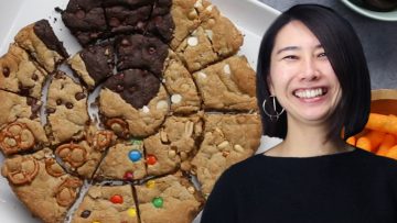 How-To-Make-A-Multi-Flavor-Skillet-Cookie-Recipe-With-Rie