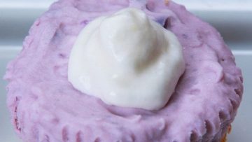 Mini-No-Bake-Ube-Cheesecakes