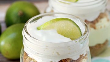 No-Bake-Key-Lime-Pie-In-A-Jar