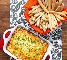 Sesame-Sticks-With-Garlic-Parmesan-Dip