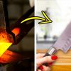 32 SATISFYING HOBBIES-BLACKSMITHPOTTERYQUILLING
