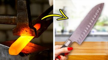 32 SATISFYING HOBBIES-BLACKSMITHPOTTERYQUILLING