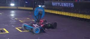 BattleBots Basement Tapes SKORPIOS vs. BLACK DRAGON