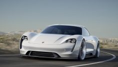 Porsche Mission E Renamed Tayca
