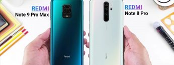 Redmi Note 9 Pro Max vs Redmi Note 8 Pro