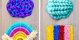 22 interesting craft tricks to have fun at home