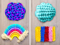 22 interesting craft tricks to have fun at home