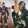 The trick is to make giant sculptures with rubber