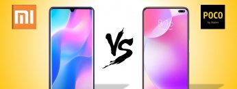 Xiaomi Mi Note 10 Lite vs Poco X2