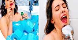 ترفند جالب برای حمام
