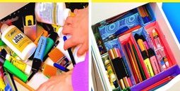 ترفند-ساخت-وسایل-با-کارتن-برای-نظم-در-خانه