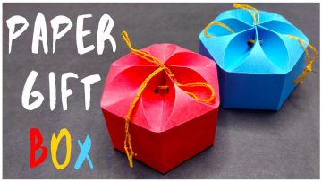 Learn-how-to-make-a-gift-box-in-a-simple-way-at-home