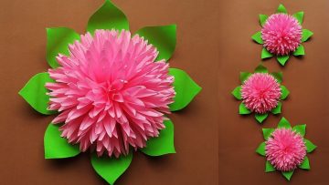 Learn-how-to-make-colorful-paper-flowers-at-home