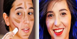 New-face-makeup-tricks-for-a-party-in-minutes