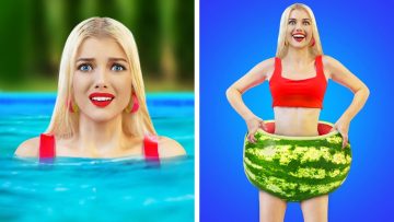 6-FUNNY-SUMMER-PRANKS-ON-FRIENDS-The-best-DIY-summer-beach-pranks-and-hacks-by-RATATA