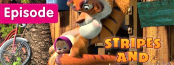 Masha-and-The-Bear-Stripes-and-Whiskers-Episode-20