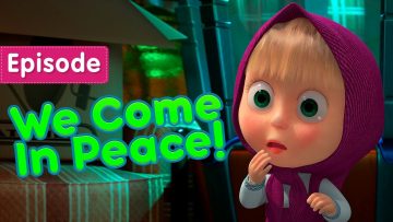 Masha-and-the-Bear-We-Come-In-Peace-Episode-65