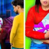 WIERD-WAYS-to-SNEAK-PETS-21-Hacks-to-Get-Snacks-and-Makeup-into-a-Party-1