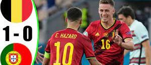 Belgium vs Portugal