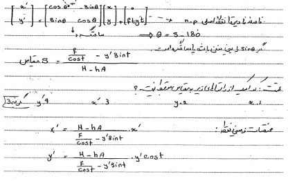 جزوه نقشه برداری فتوگرامتری 1 و 2