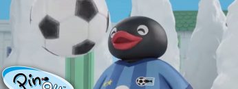 Pingu-Plays-Football