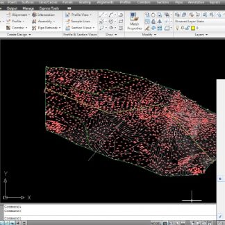 آموزش نقشه برداری اتوکد Civil3d 2010 سیویل تری دی گام به گام