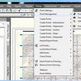 آموزش نرم افزار Autocad Land 2009 اتوکدلند