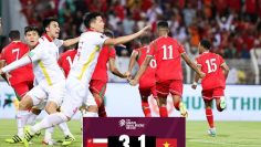 Oman 3 – 1 Vietnam