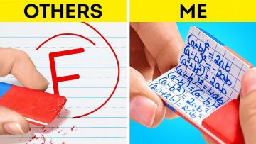 GENIUS-SCHOOL-HACKS-CRAFTS-YOU-SHOULD-KNOW