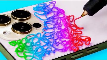 RAINBOW-CRAFTS-AND-HACKS-Colorful-DIY-Ideas-And-Food
