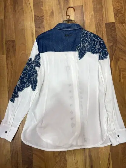 شومیز مجلسی طرح لی - Image 2