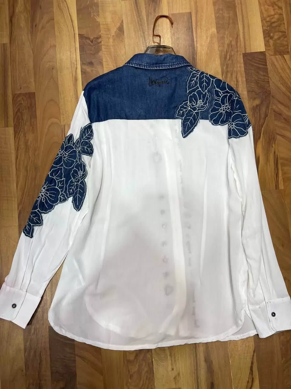 شومیز مجلسی طرح لی - Image 2
