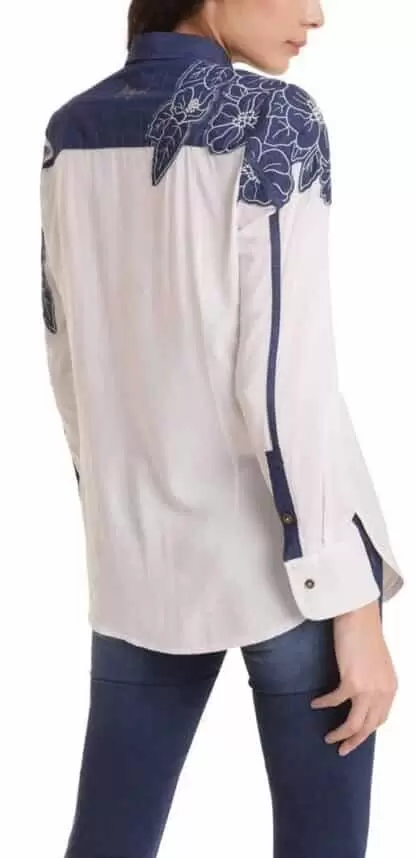 شومیز مجلسی طرح لی - Image 8