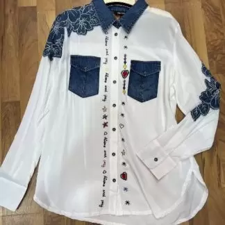 شومیز مجلسی طرح لی