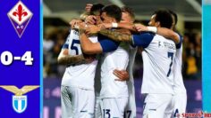Fiorentina Lazio 0-4 A dominant display by Lazio