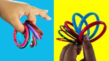 اموزش-ترفند-کاردستی-با-استفاده-از-النگو-های-قدیمی-برای-دکور-اتاق