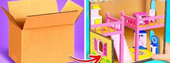 خانه-های-عروسکی-از-مقوا-1