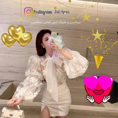 شیک ترین و زیباترین لباس مجلسی - Image 9